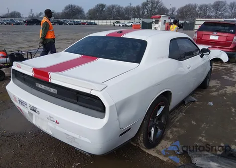 2013 Dodge Challenger Rallye Redline z USA, uszkodzony, nr VIN 2C3CDYAG7DH530919